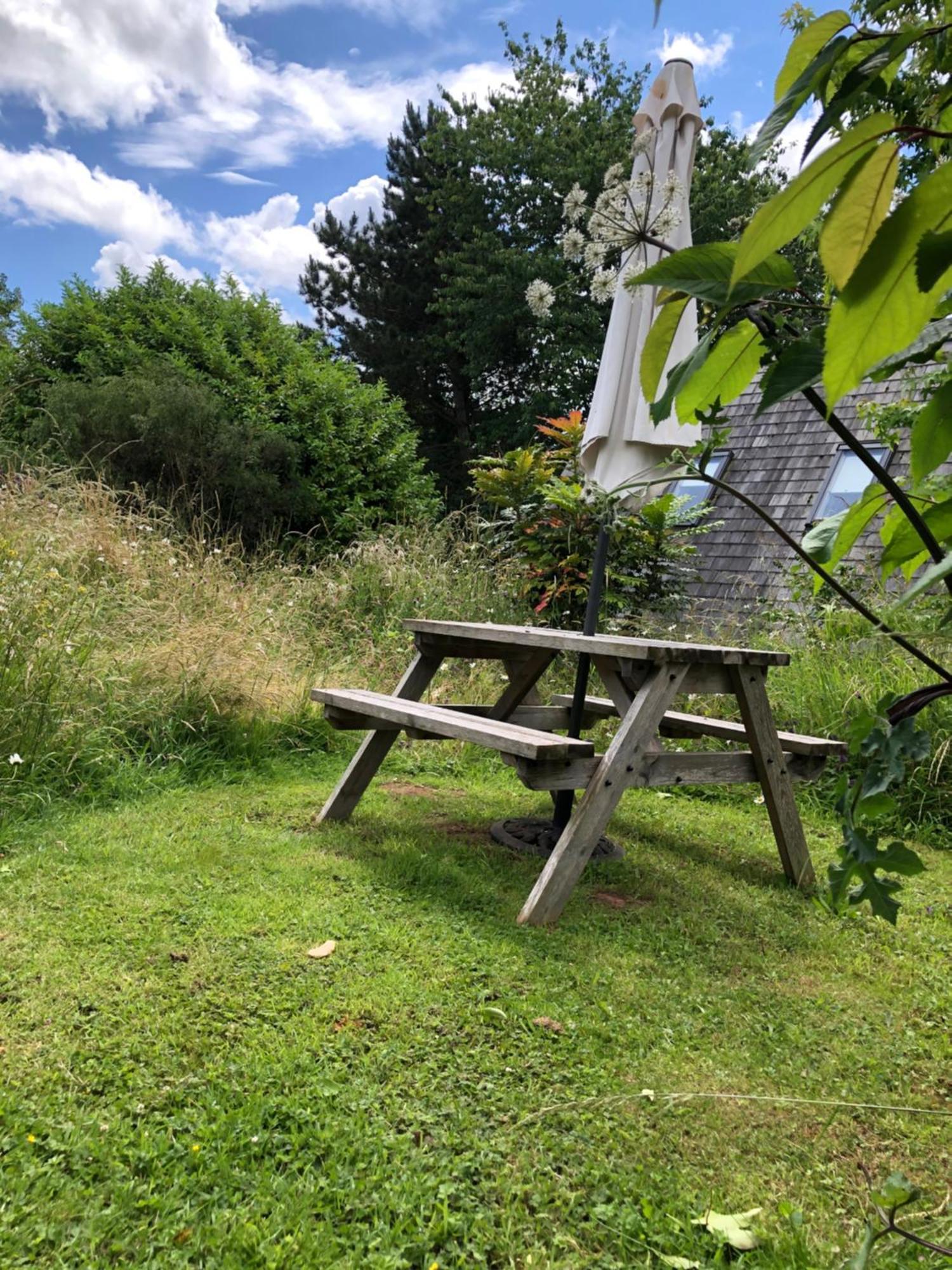The Steppes Holiday Cottages เฮริฟอร์ด ภายนอก รูปภาพ