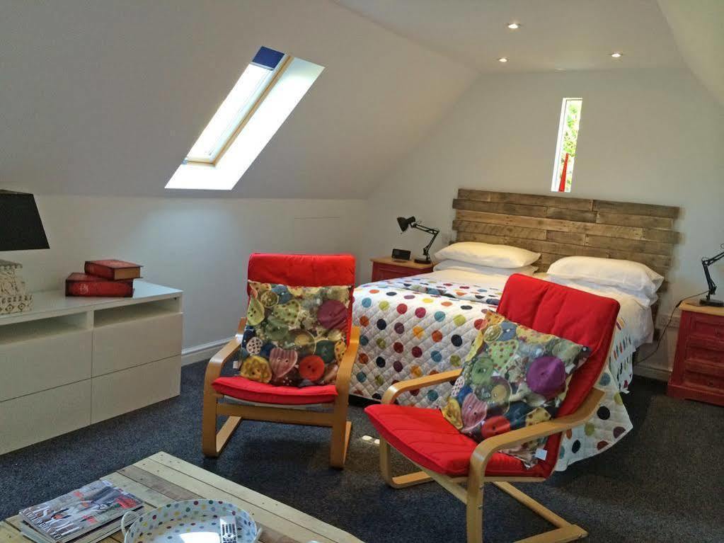 The Steppes Holiday Cottages เฮริฟอร์ด ภายนอก รูปภาพ